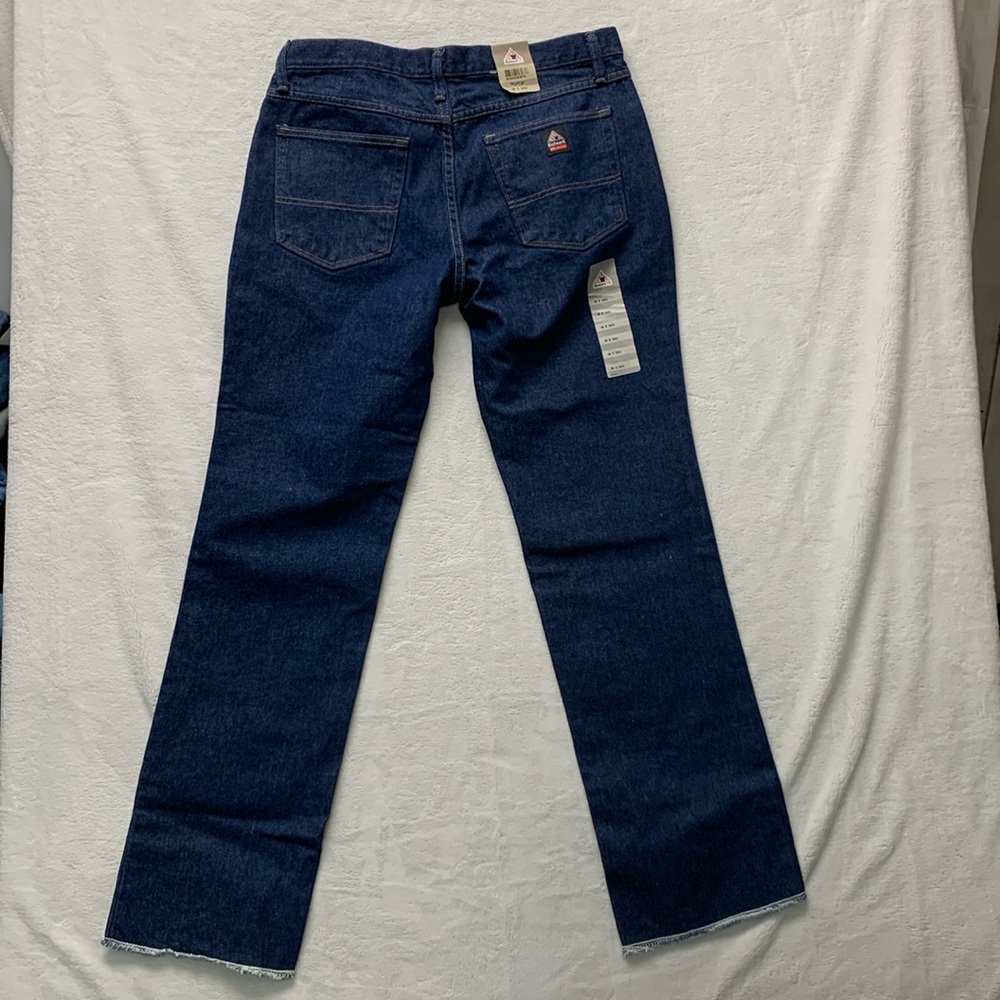 Bulwark FR Flame Resistant Denim jeans Cotton women’s 16x34U new 36 X 34